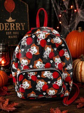Funko POP Pennywise IT Mini Backpack You'll Float Too Halloween Horror